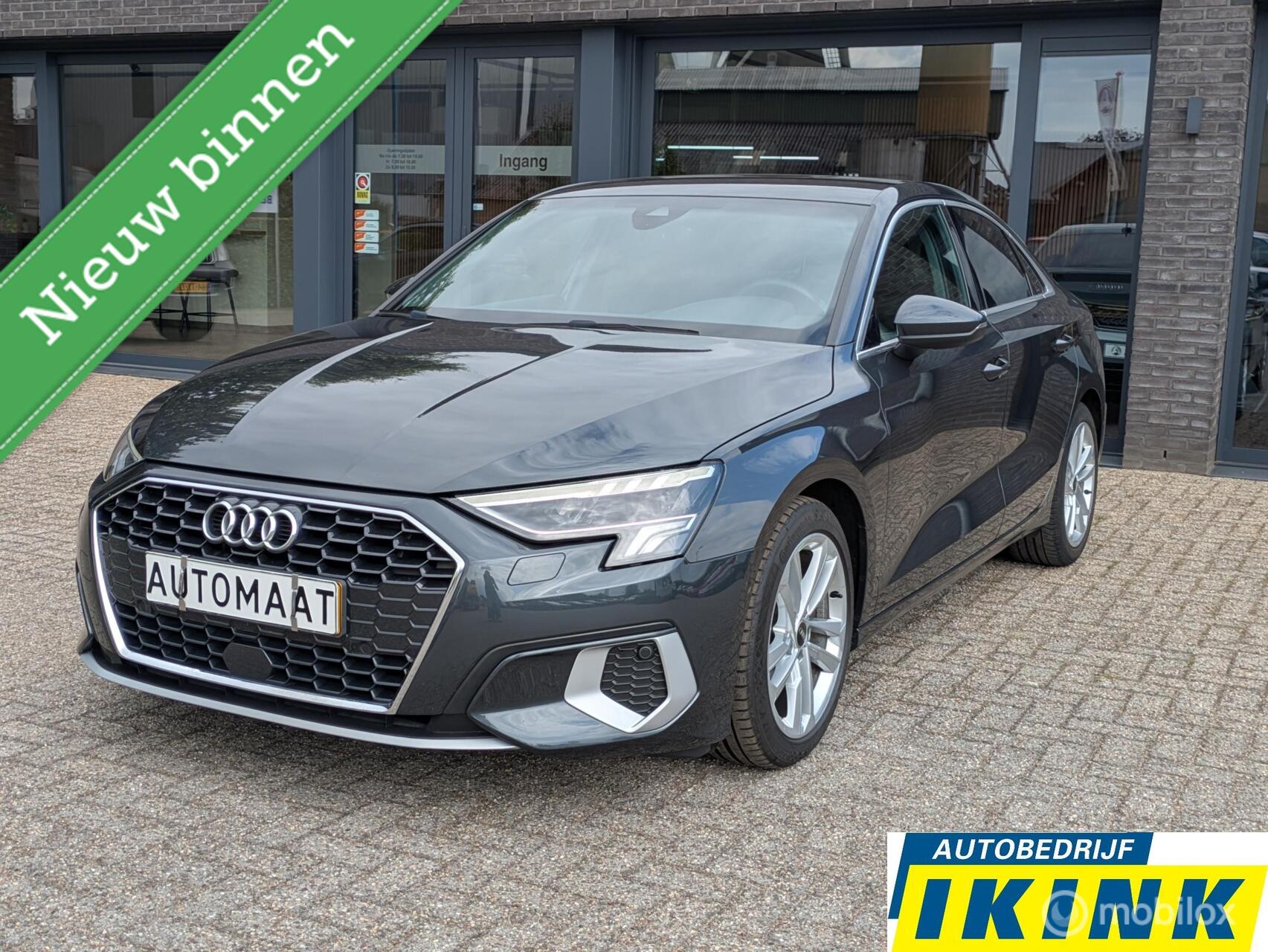 Audi A3 Limousine 35 TFSI Business edition 2021 - voorkant