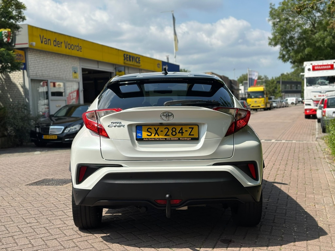Foto van Toyota Toyota C-hr
