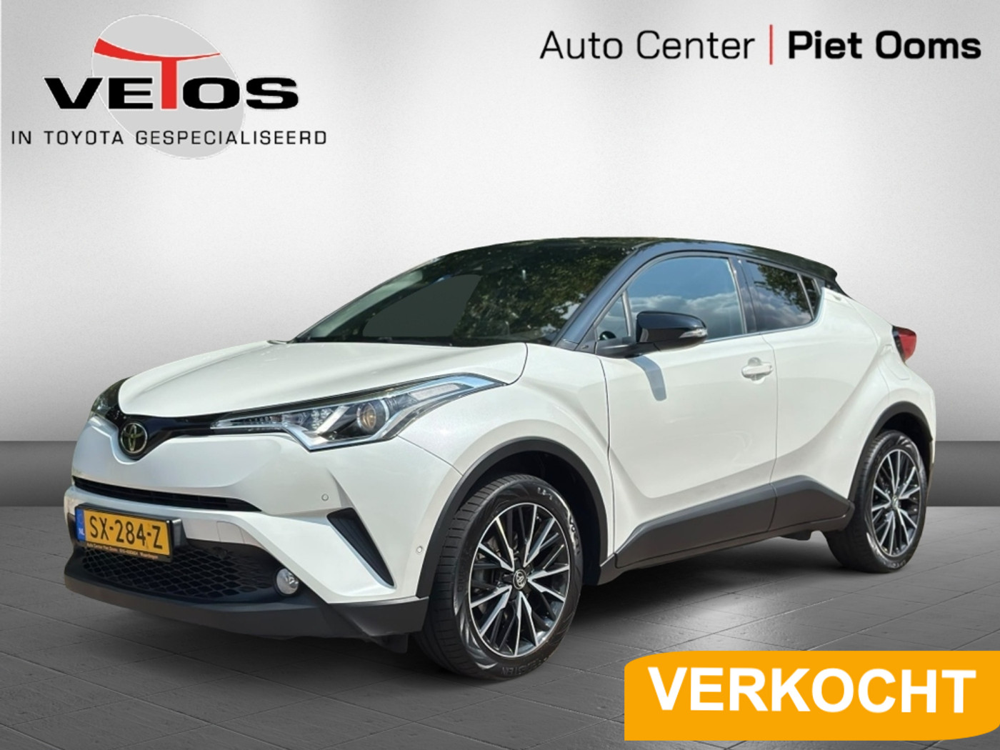 Toyota Toyota C-hr 1.2 Executive Bi-Tone Mag 1100KG Trekken 2018 - voorkant