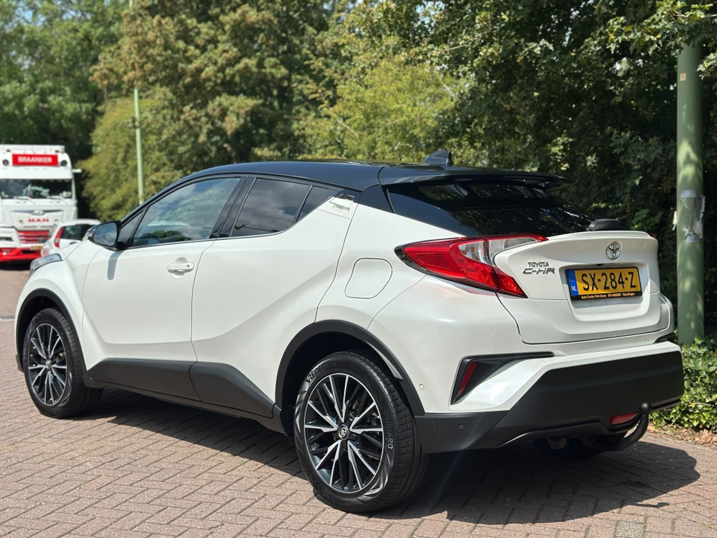 Foto van Toyota Toyota C-hr