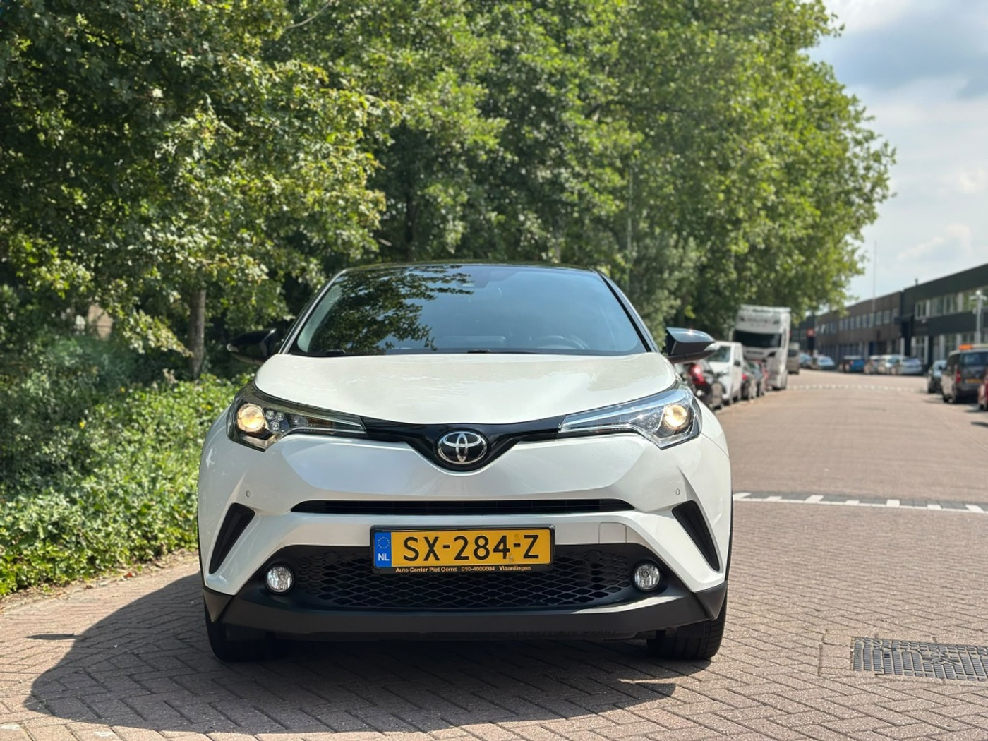 Foto van Toyota Toyota C-hr