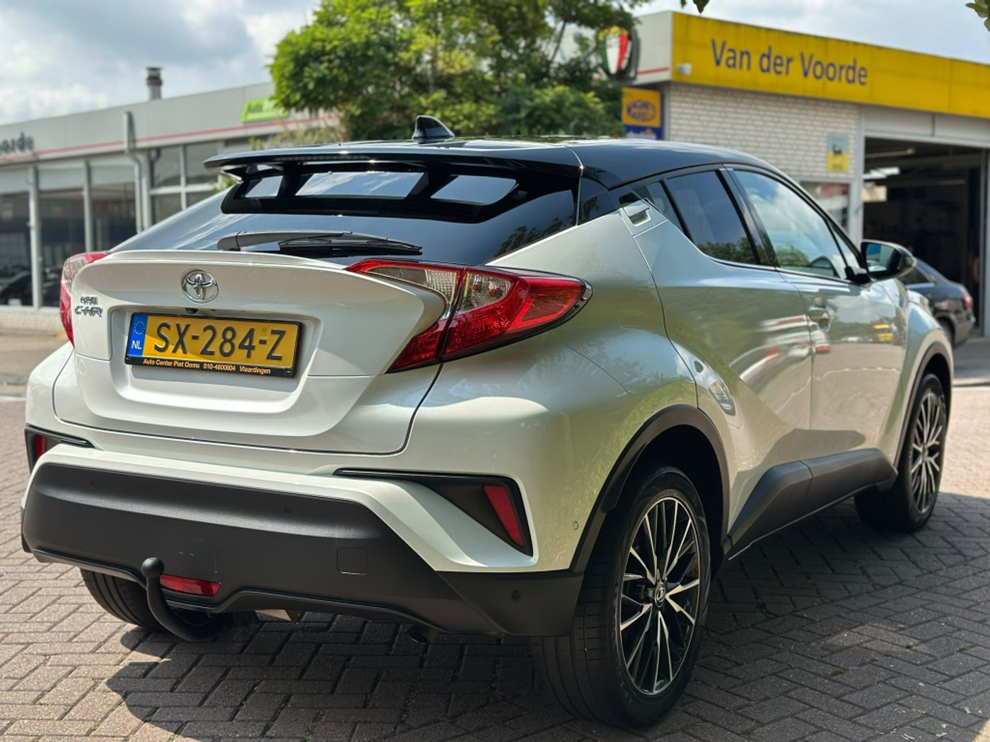 Foto van Toyota Toyota C-hr