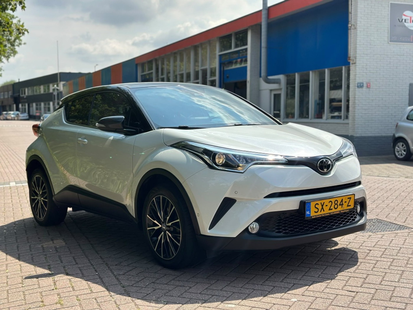 Foto van Toyota Toyota C-hr