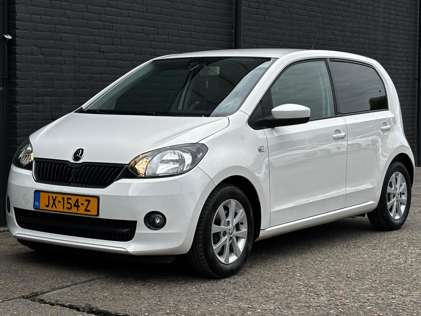 Foto van Skoda Citigo