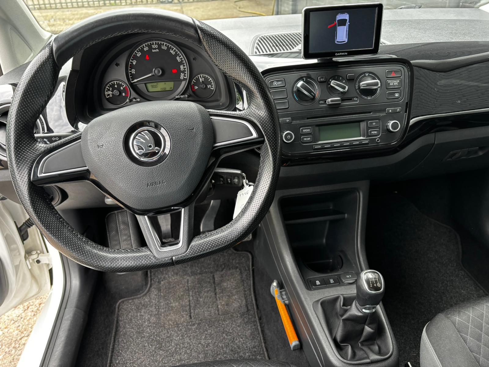 Foto van Skoda Citigo