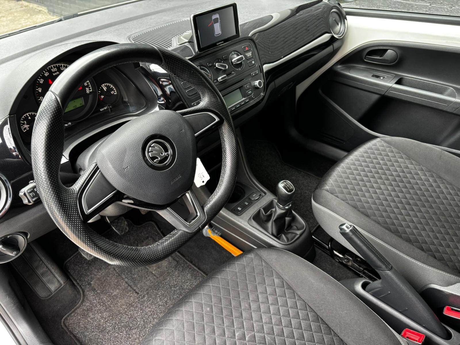 Foto van Skoda Citigo