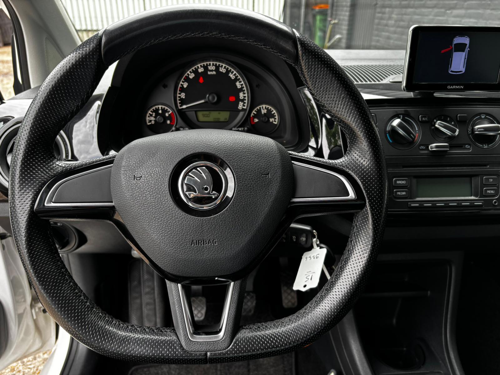 Foto van Skoda Citigo