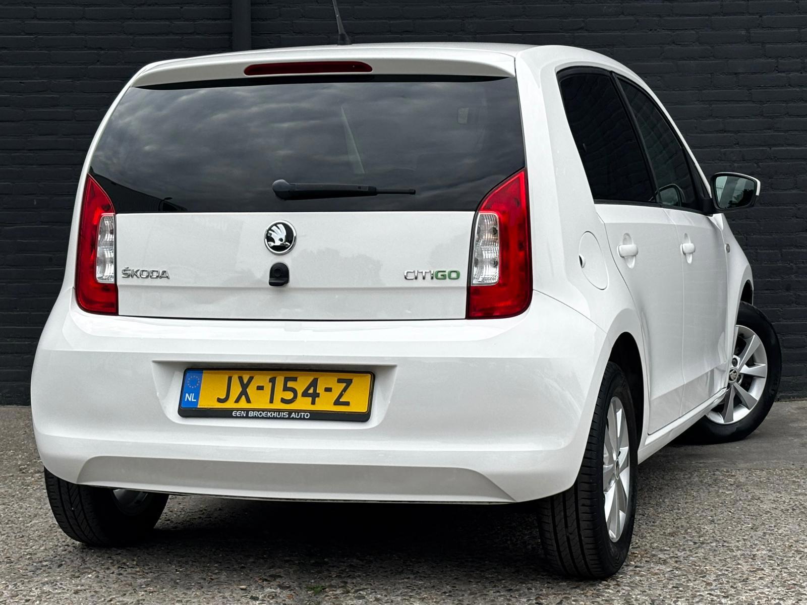 Foto van Skoda Citigo