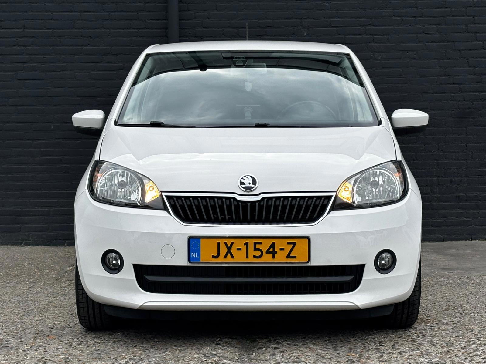 Foto van Skoda Citigo