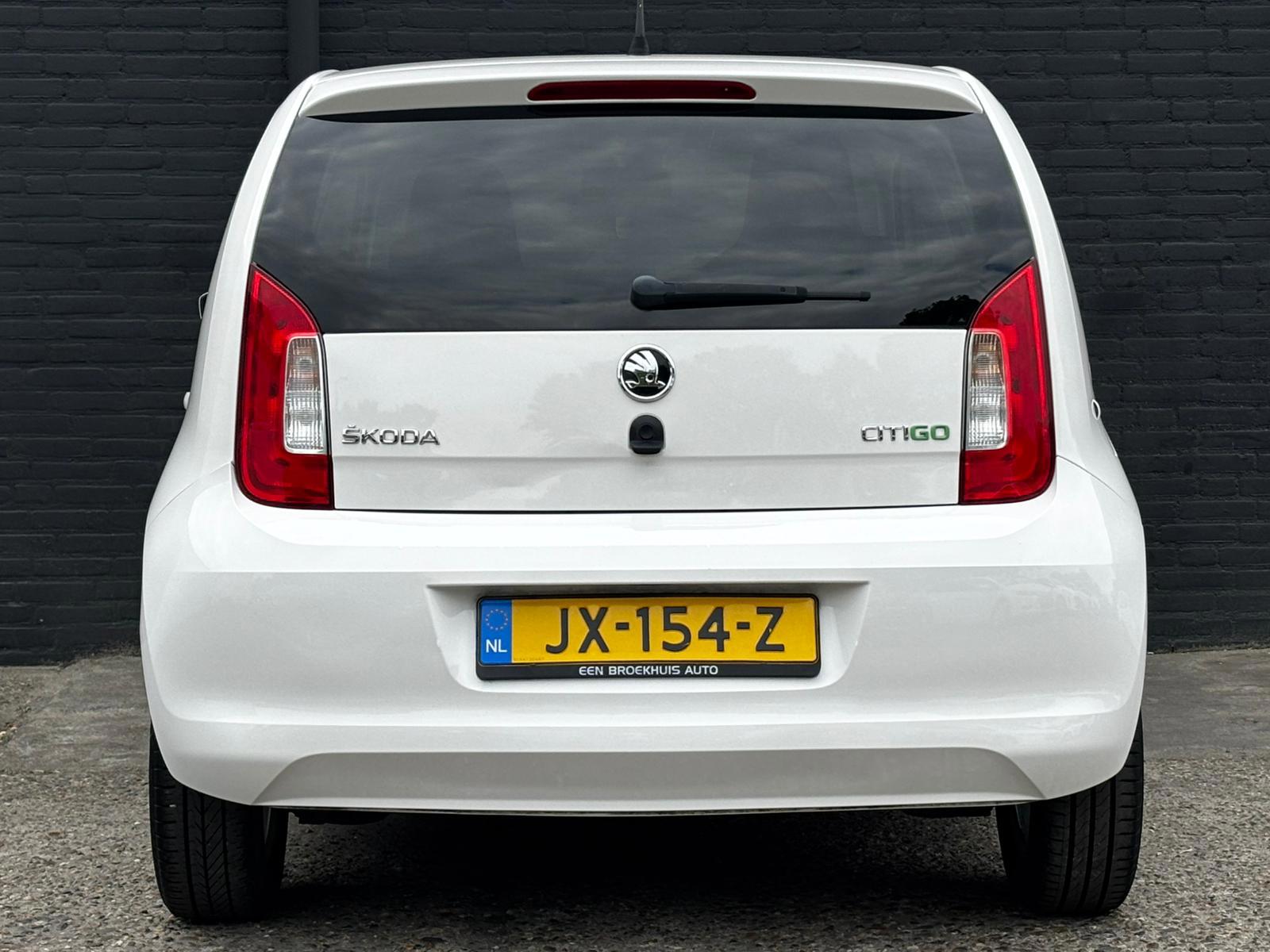 Foto van Skoda Citigo