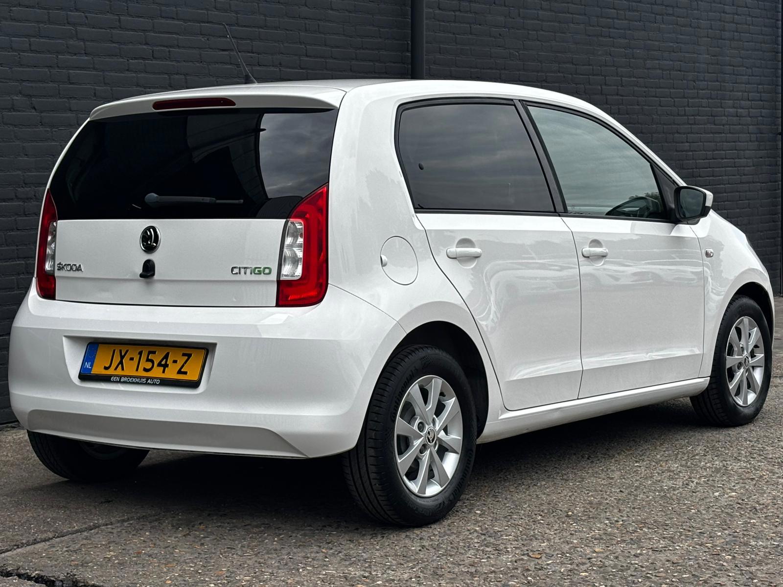 Foto van Skoda Citigo