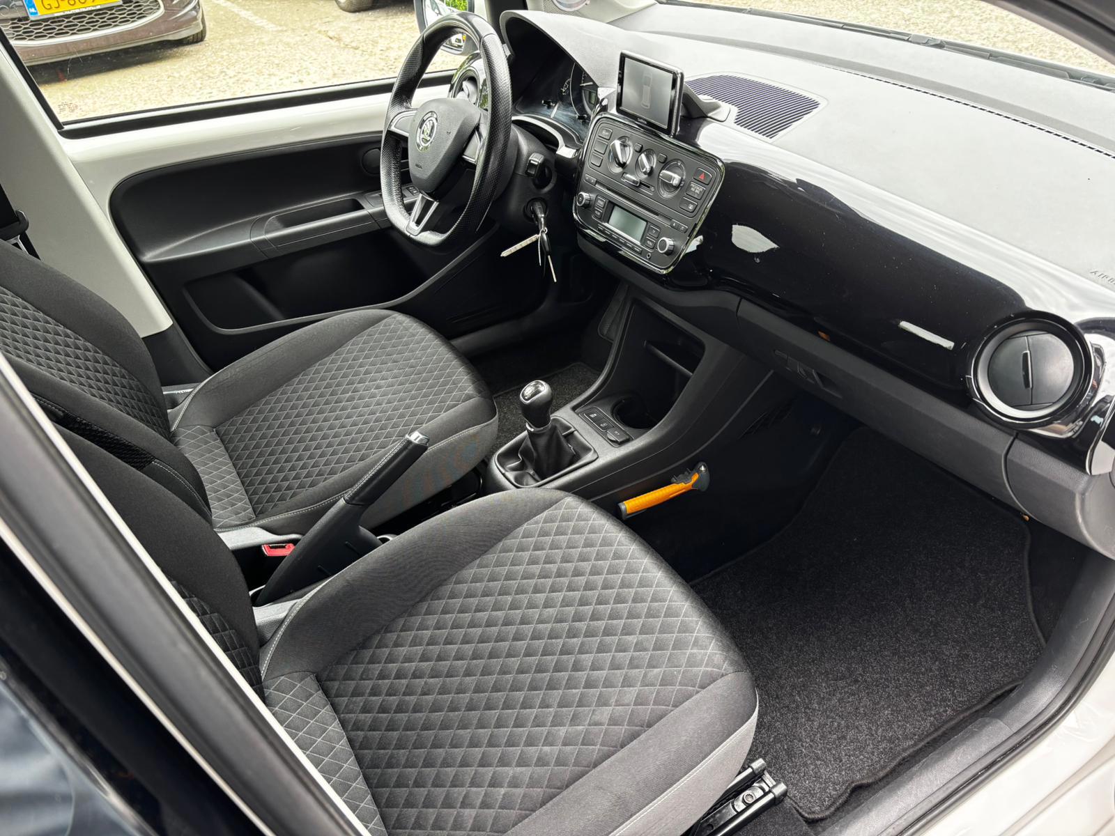 Foto van Skoda Citigo