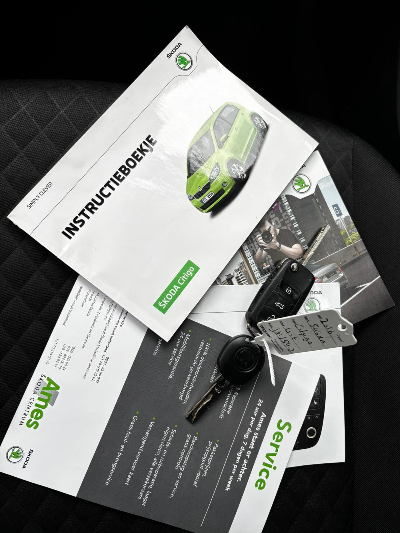 Foto van Skoda Citigo