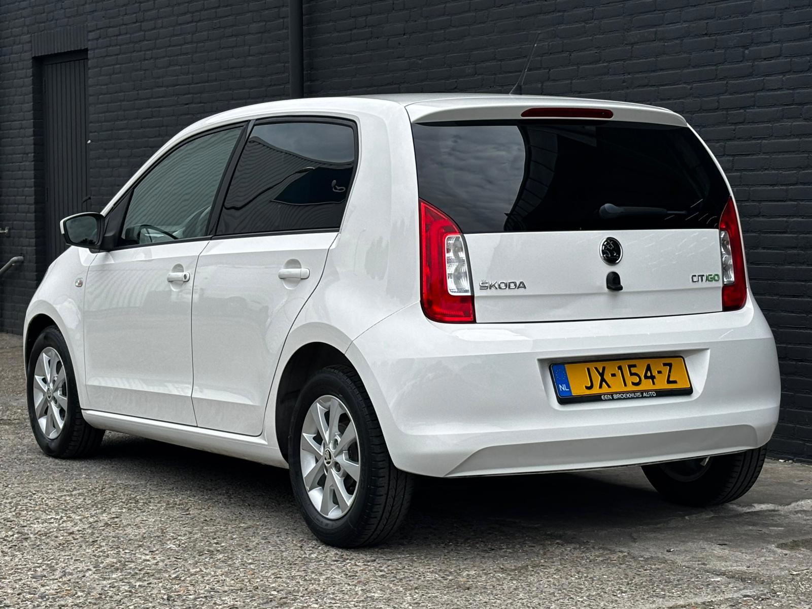 Foto van Skoda Citigo