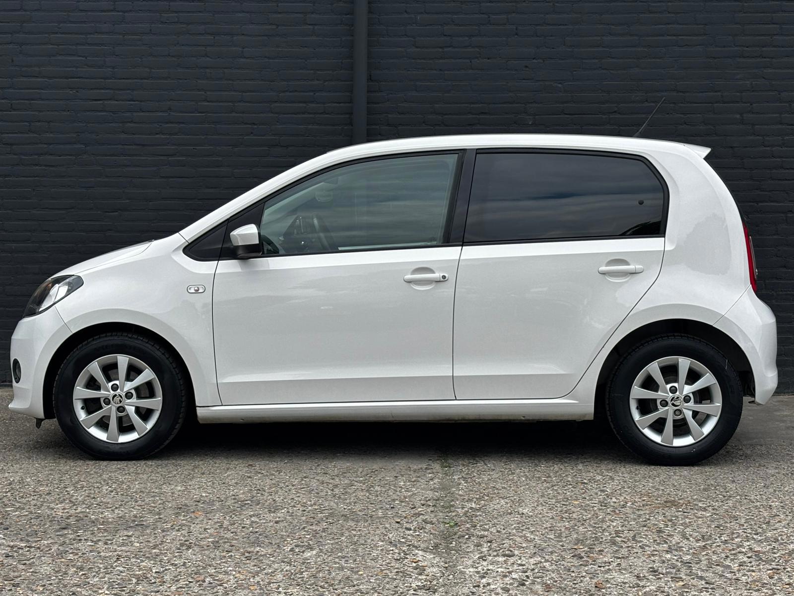 Foto van Skoda Citigo