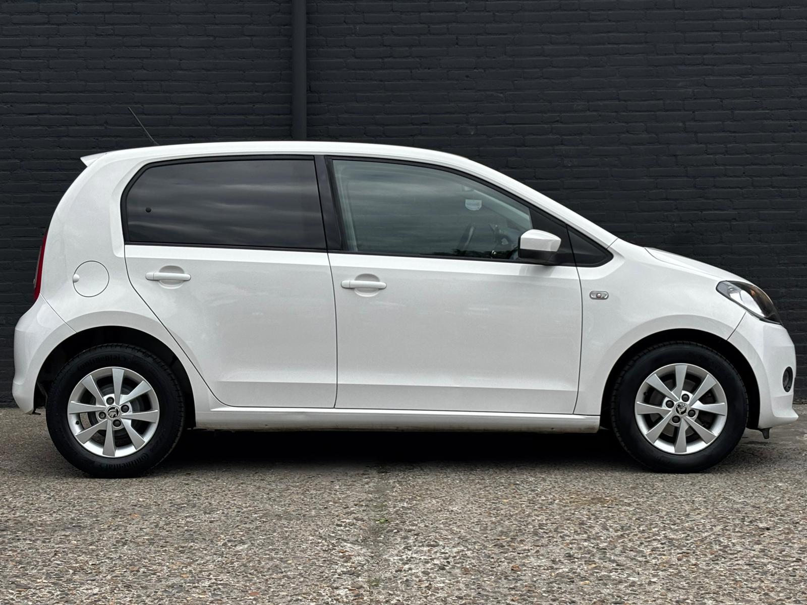 Foto van Skoda Citigo