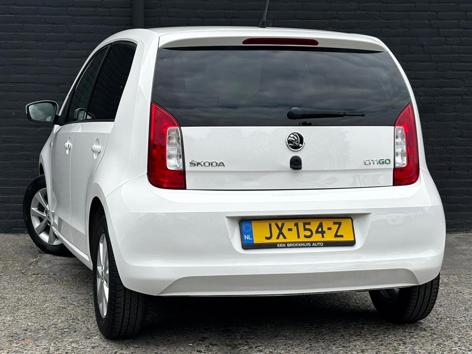 Foto van Skoda Citigo