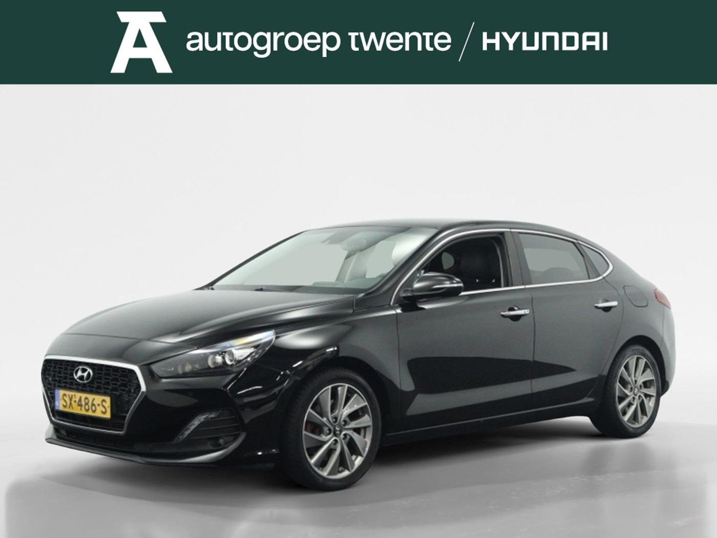 Hyundai I 30 Fastback 1.0 T-GDI Premium | Trekhaak | Navigatie | Camera 2018 - voorkant