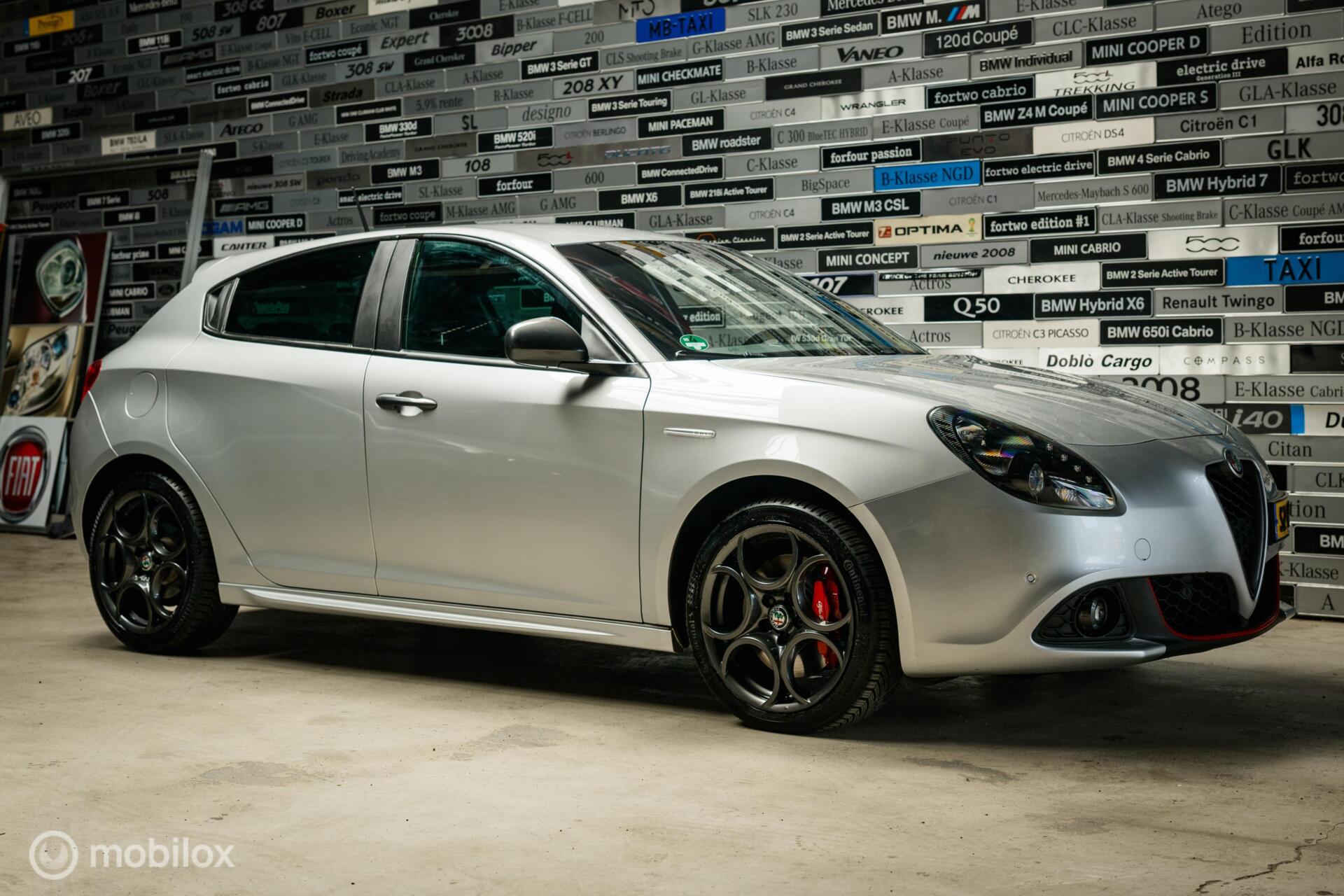 Foto van Alfa Romeo Alfa Giulietta