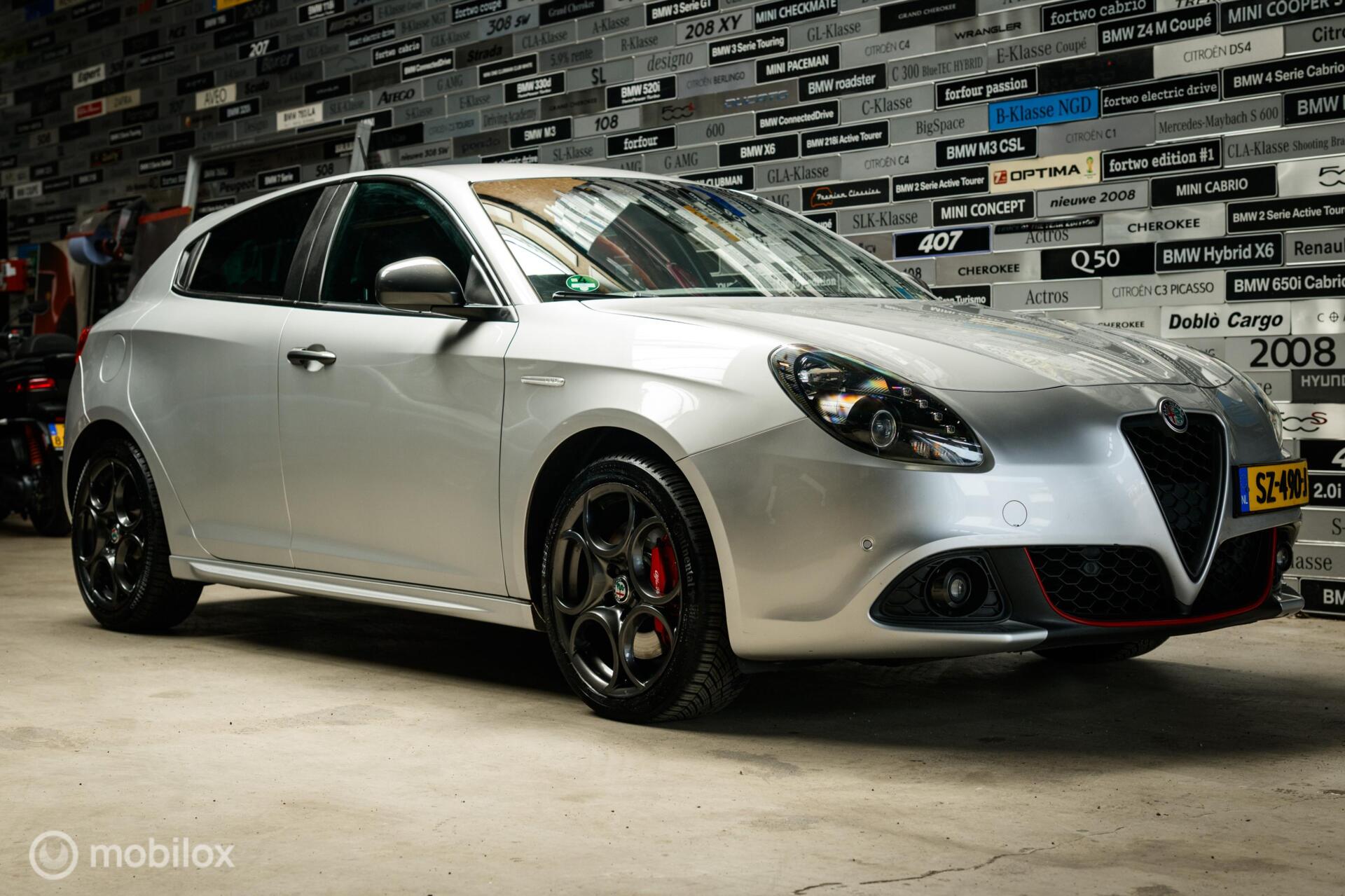 Foto van Alfa Romeo Alfa Giulietta