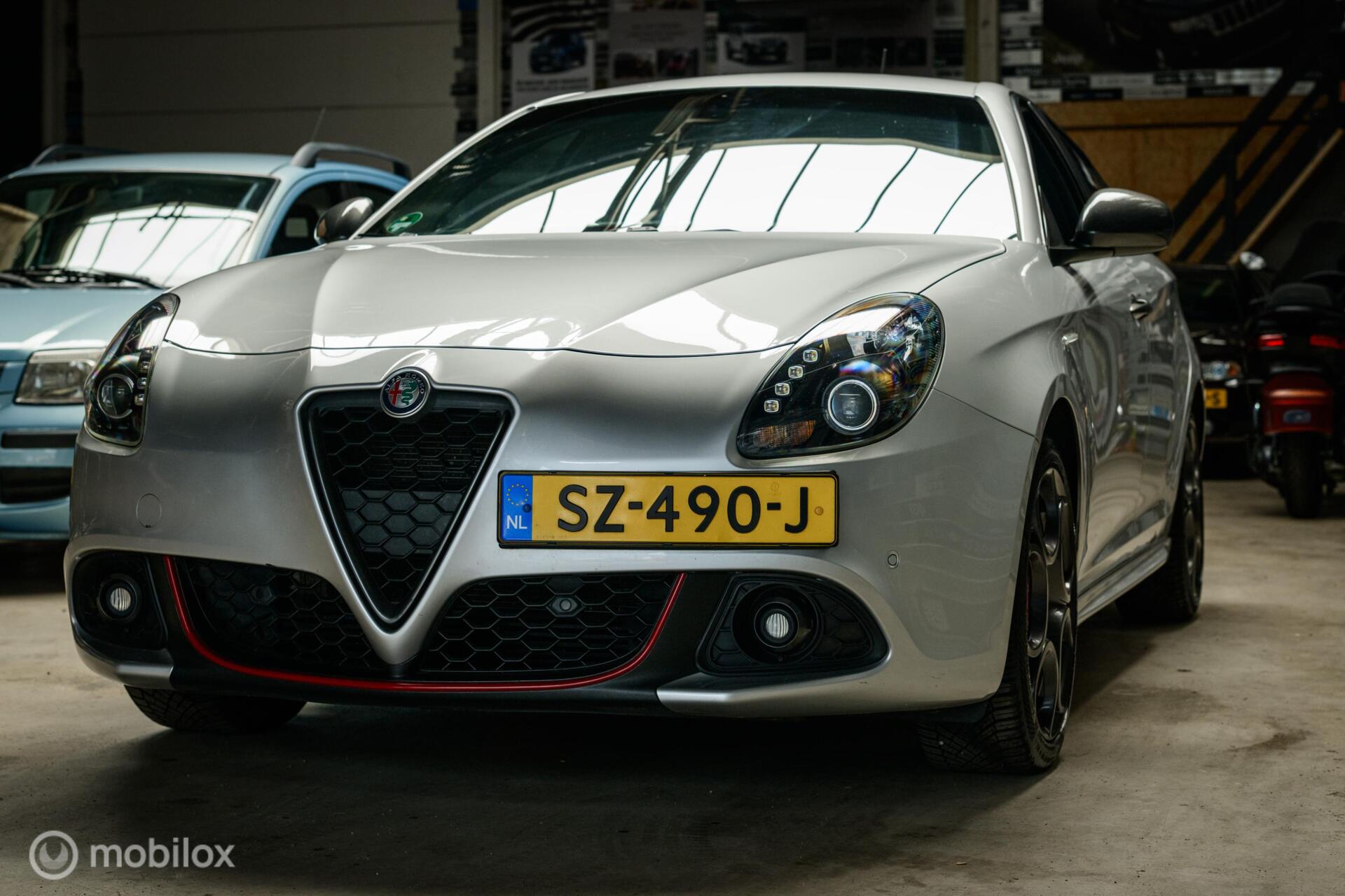 Foto van Alfa Romeo Alfa Giulietta