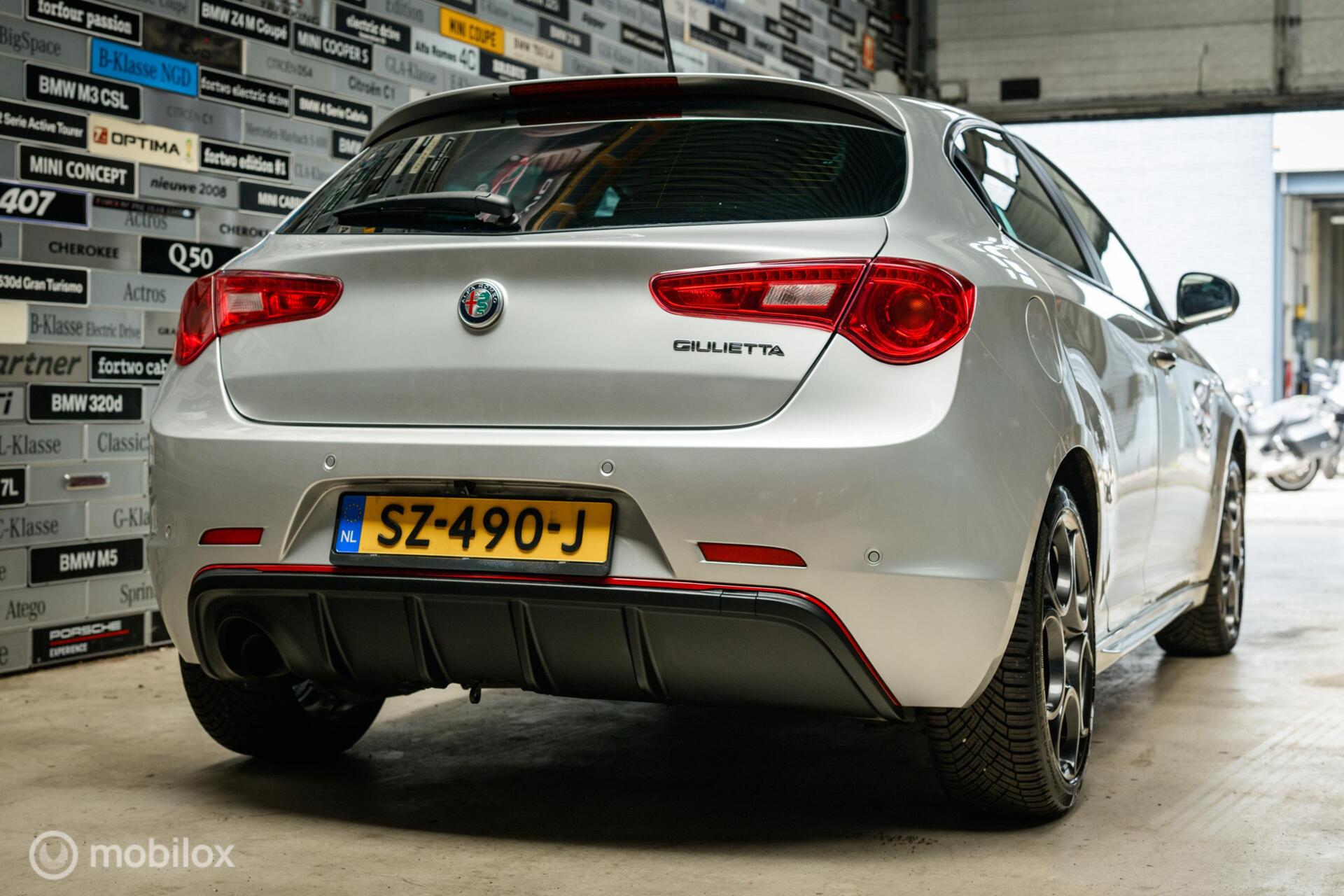 Foto van Alfa Romeo Alfa Giulietta
