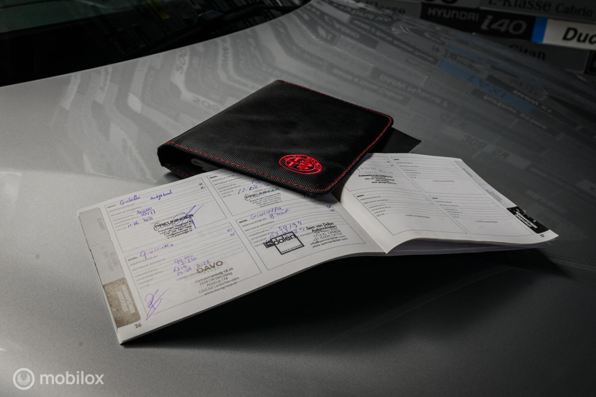 Foto van Alfa Romeo Alfa Giulietta