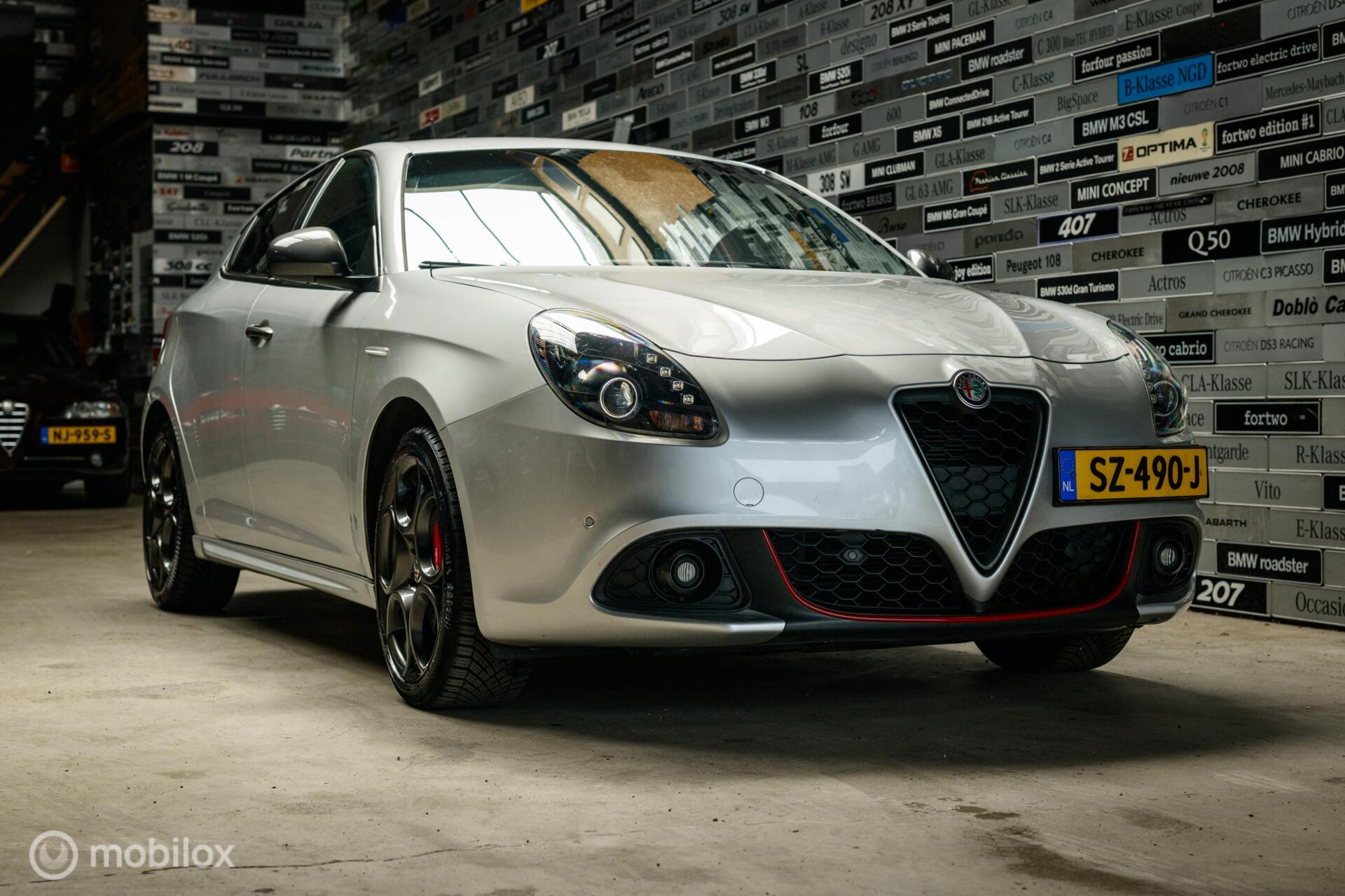 Foto van Alfa Romeo Alfa Giulietta