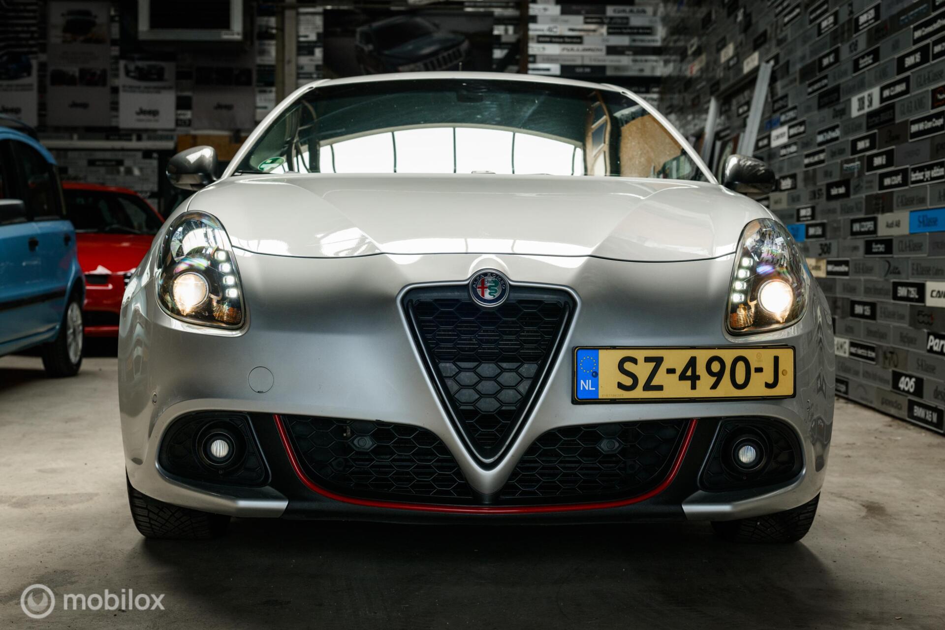 Foto van Alfa Romeo Alfa Giulietta