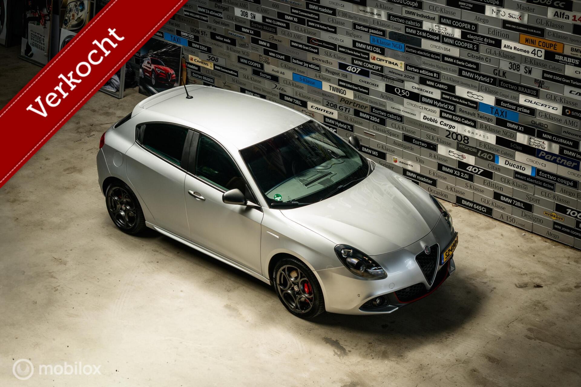 Alfa Romeo Alfa Giulietta 1.4 Turbo MultiAir Super 2018 - voorkant