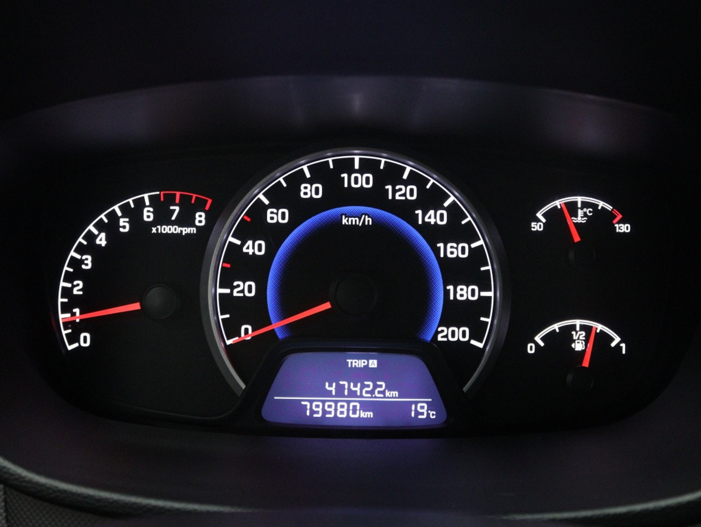 Foto van Hyundai I10