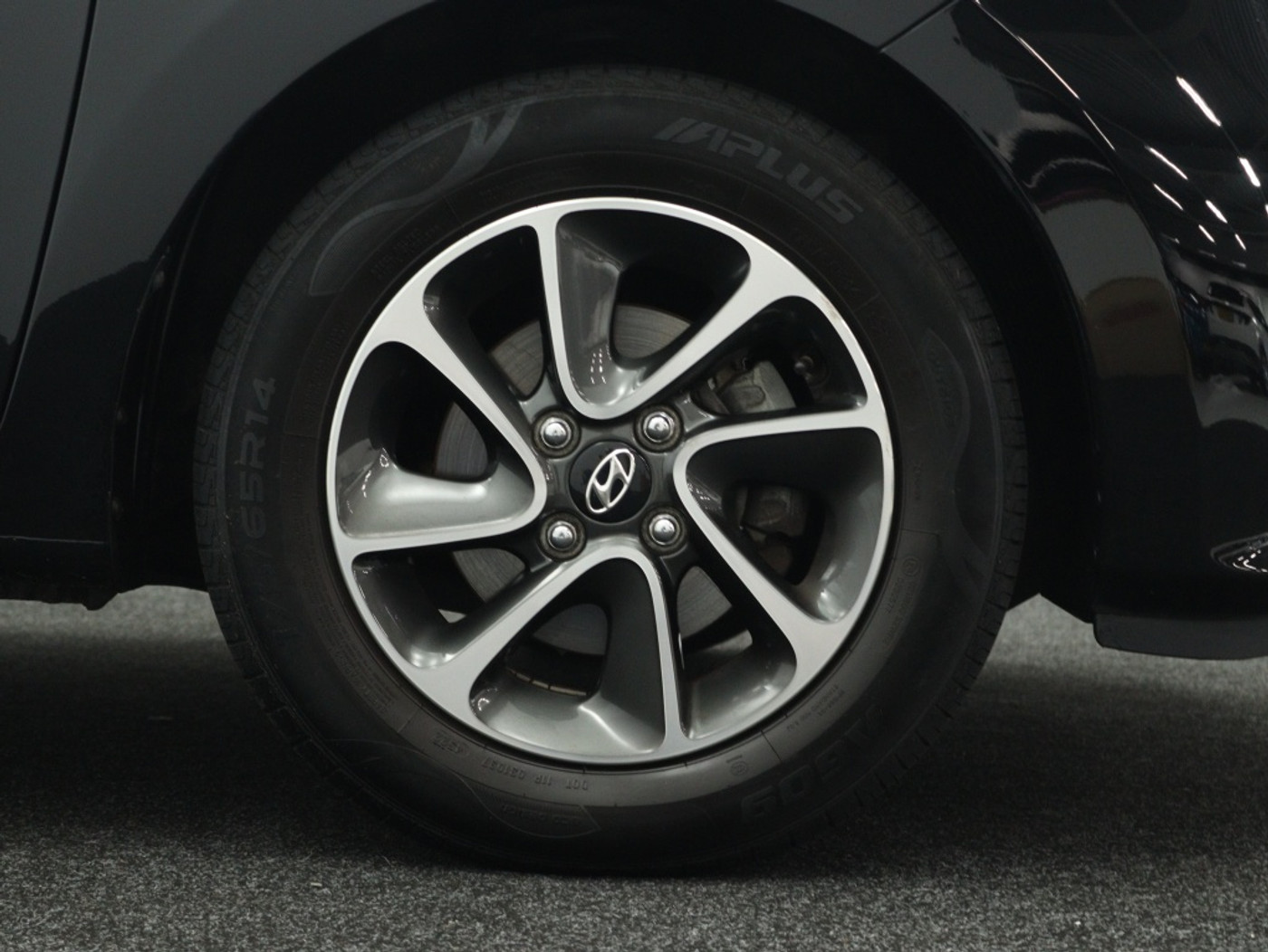 Foto van Hyundai I10