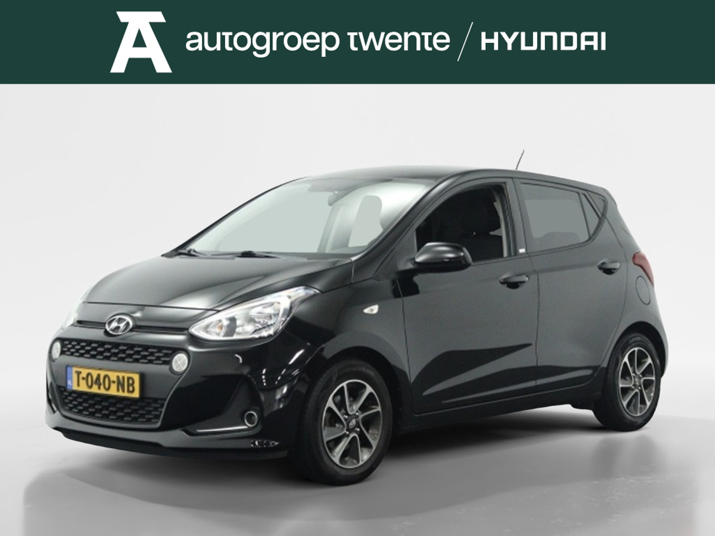 Hyundai I10 1.0i Comfort | Stoelverwarming | Cruise control | Stuurverwarming 2019 - voorkant