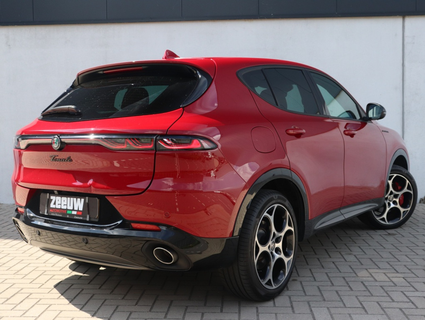 Foto van Alfa Romeo Tonale