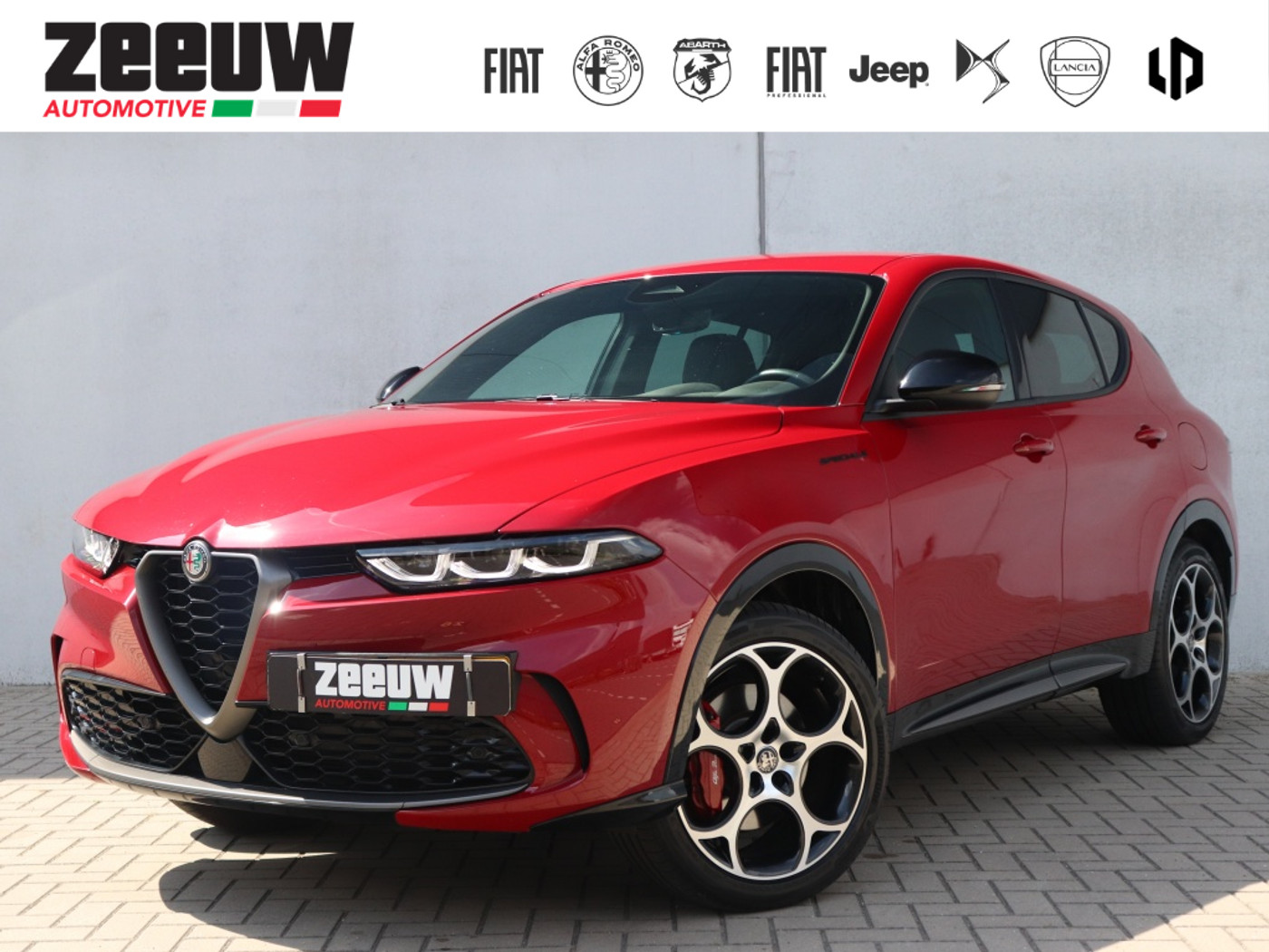 Alfa Romeo Tonale 1.3T PHEV 280 PK Edizione Speciale | Winter | Trekhaak | 19" 2023 - voorkant