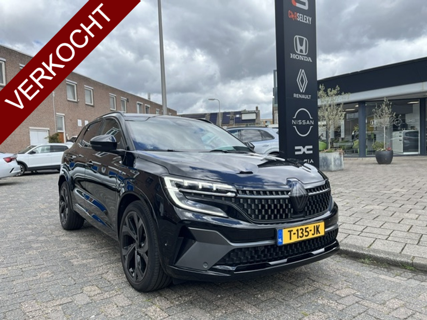 Renault Austral 1.2 E-Tech Full Hybrid  200pk Iconic Esprit Alpine 2023 - voorkant