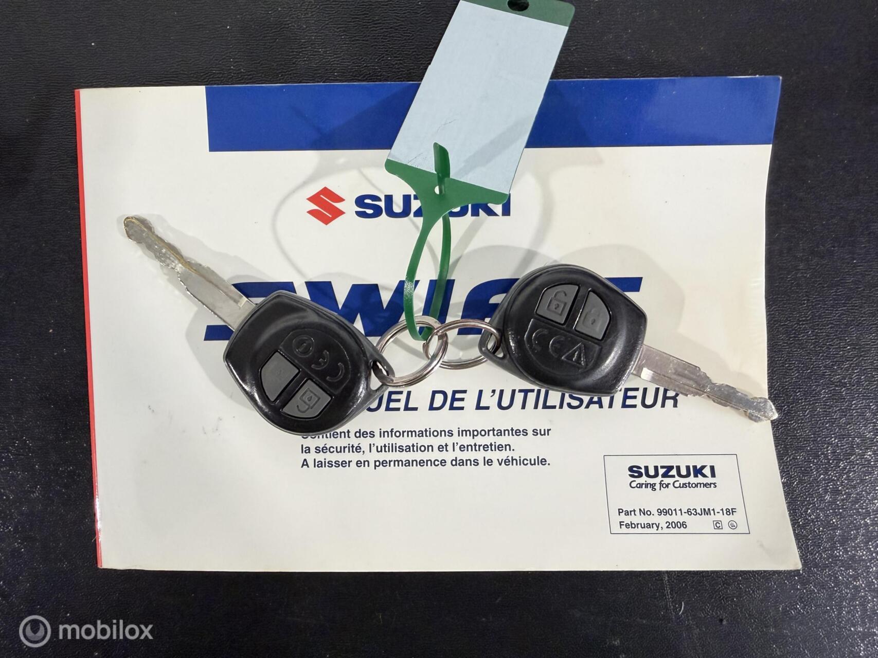 Foto van Suzuki Swift