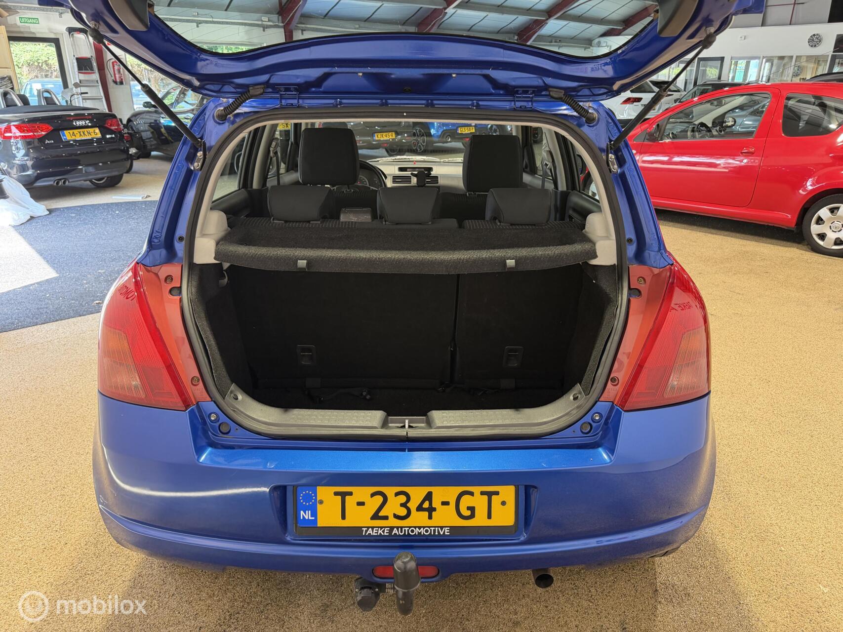 Foto van Suzuki Swift