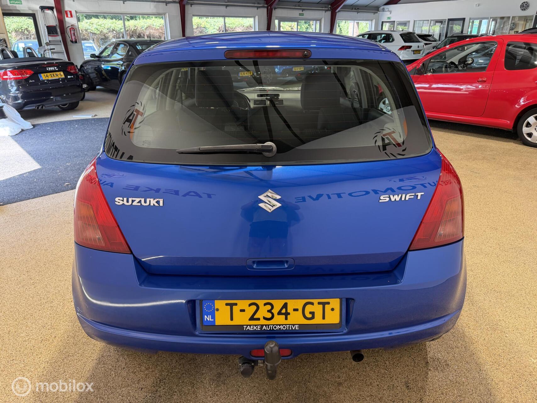 Foto van Suzuki Swift