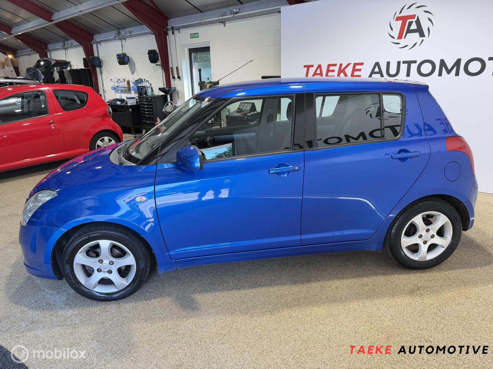 Foto van Suzuki Swift