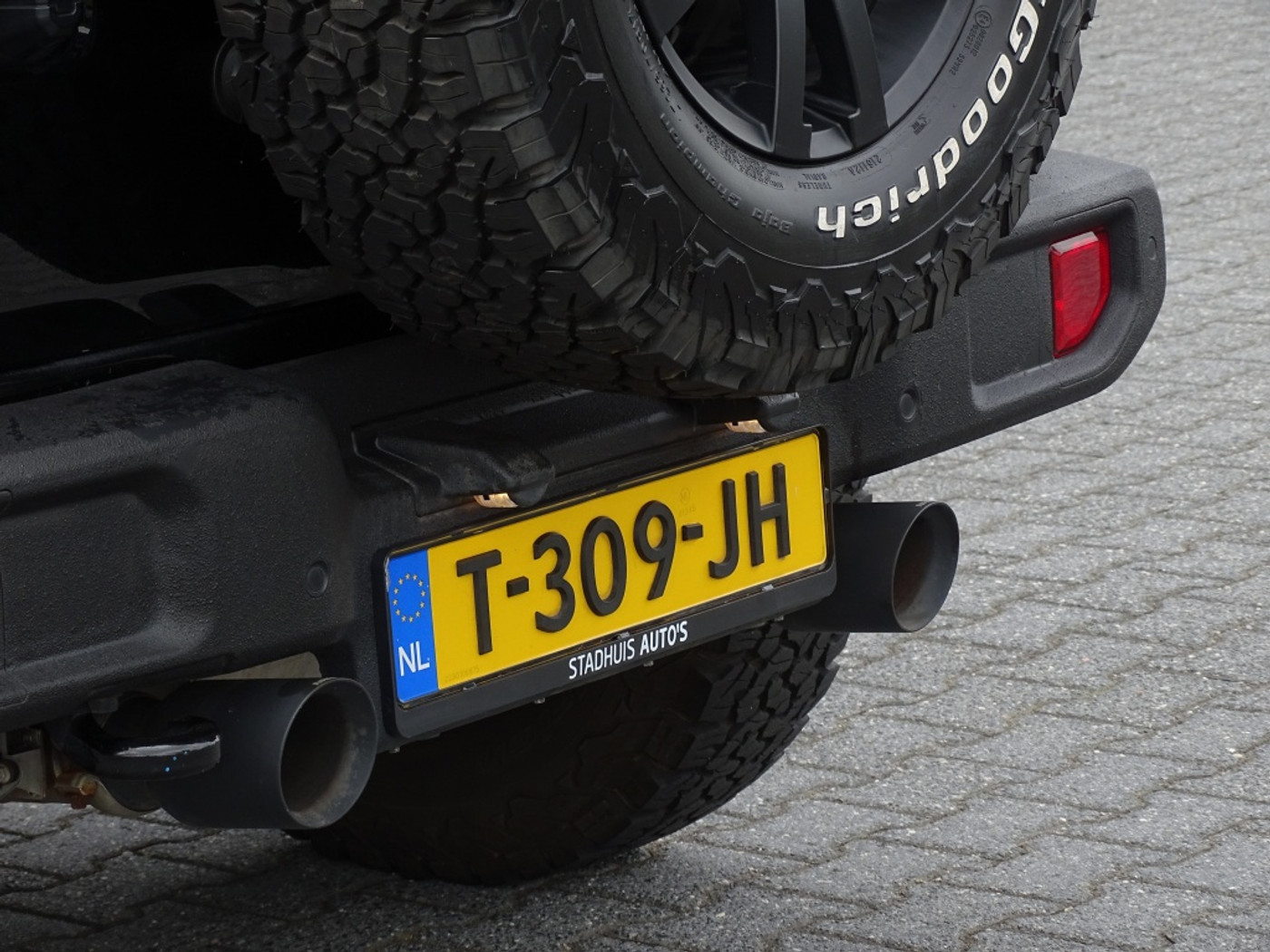 Foto van Jeep Wrangler Unlimited