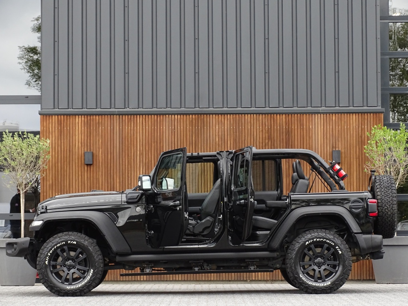 Foto van Jeep Wrangler Unlimited