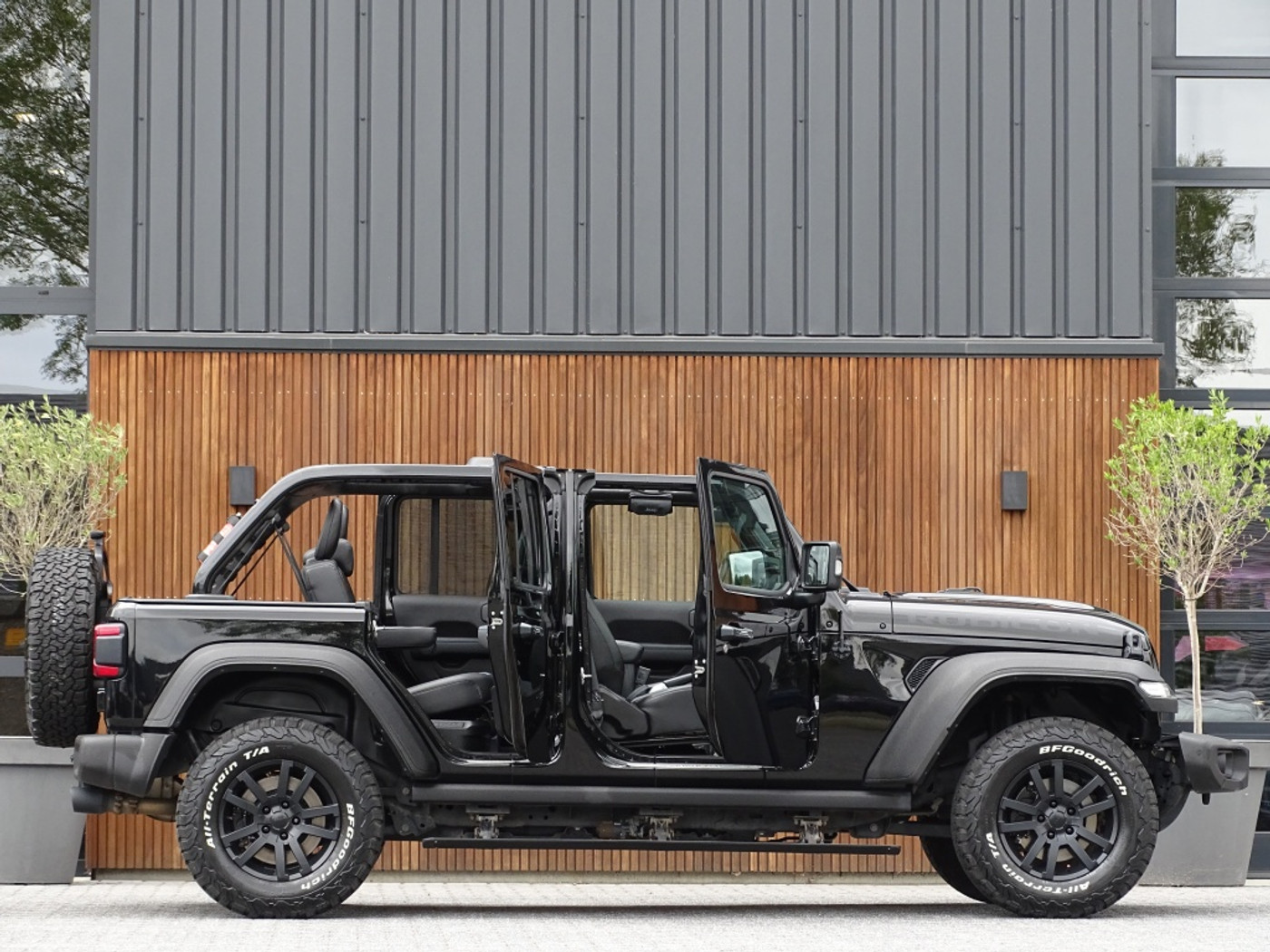 Foto van Jeep Wrangler Unlimited