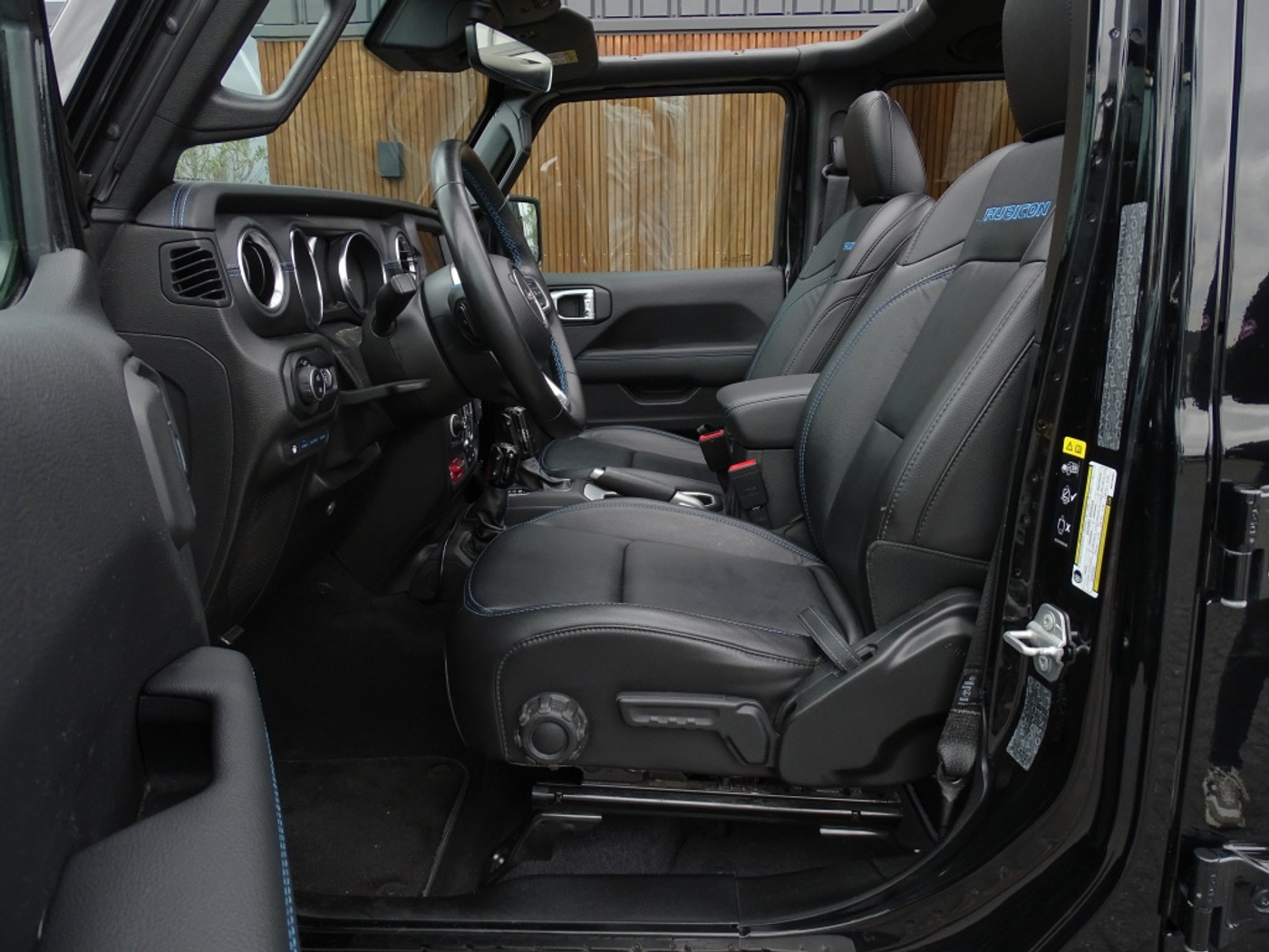 Foto van Jeep Wrangler Unlimited