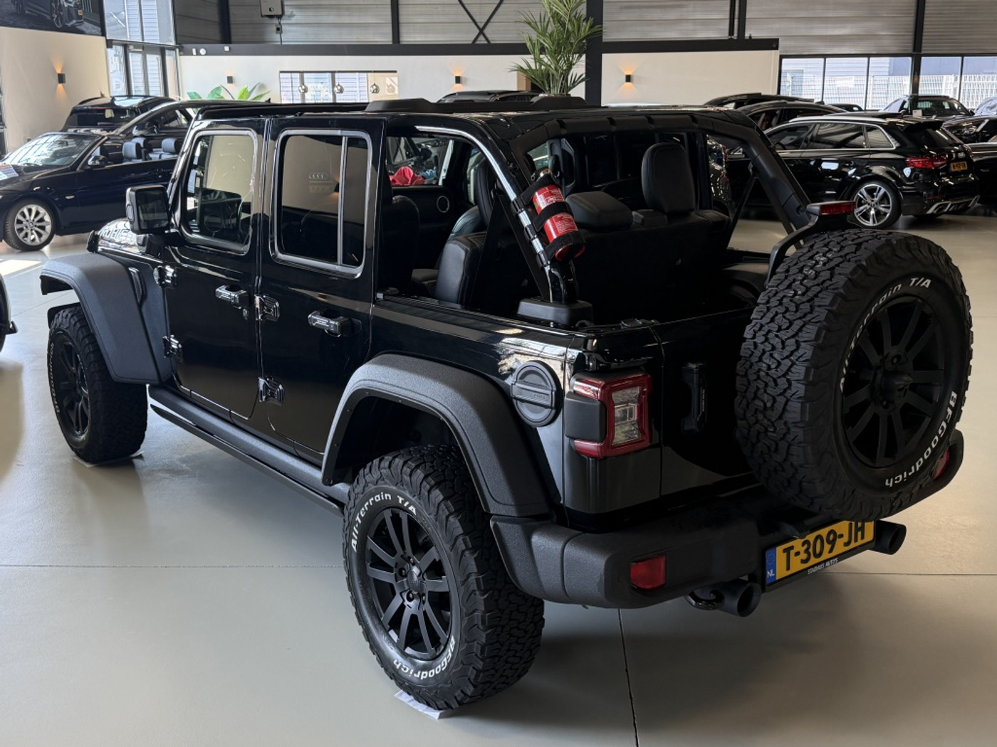 Foto van Jeep Wrangler Unlimited