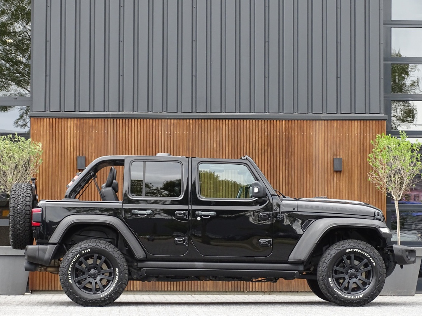 Foto van Jeep Wrangler Unlimited