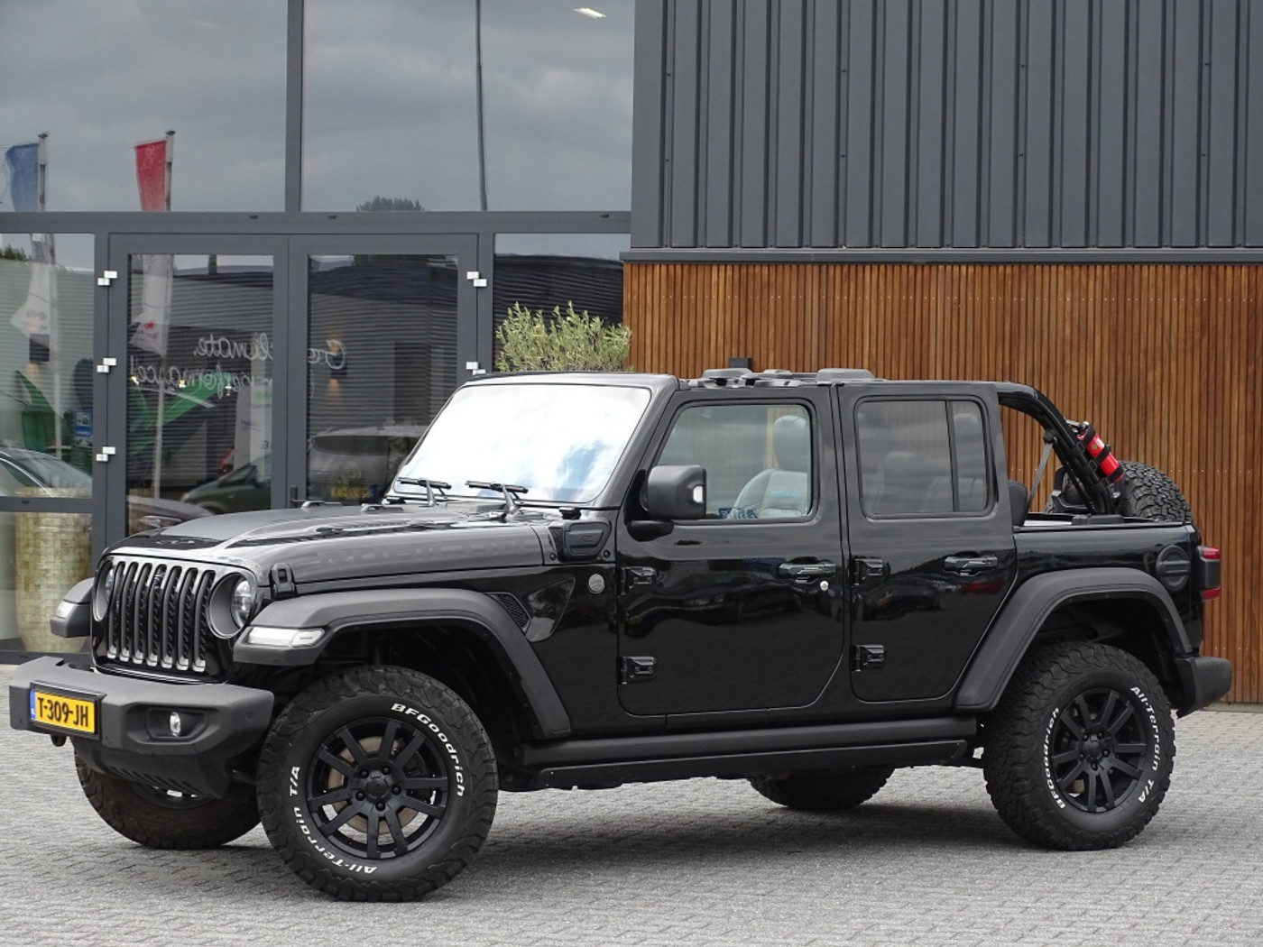 Foto van Jeep Wrangler Unlimited