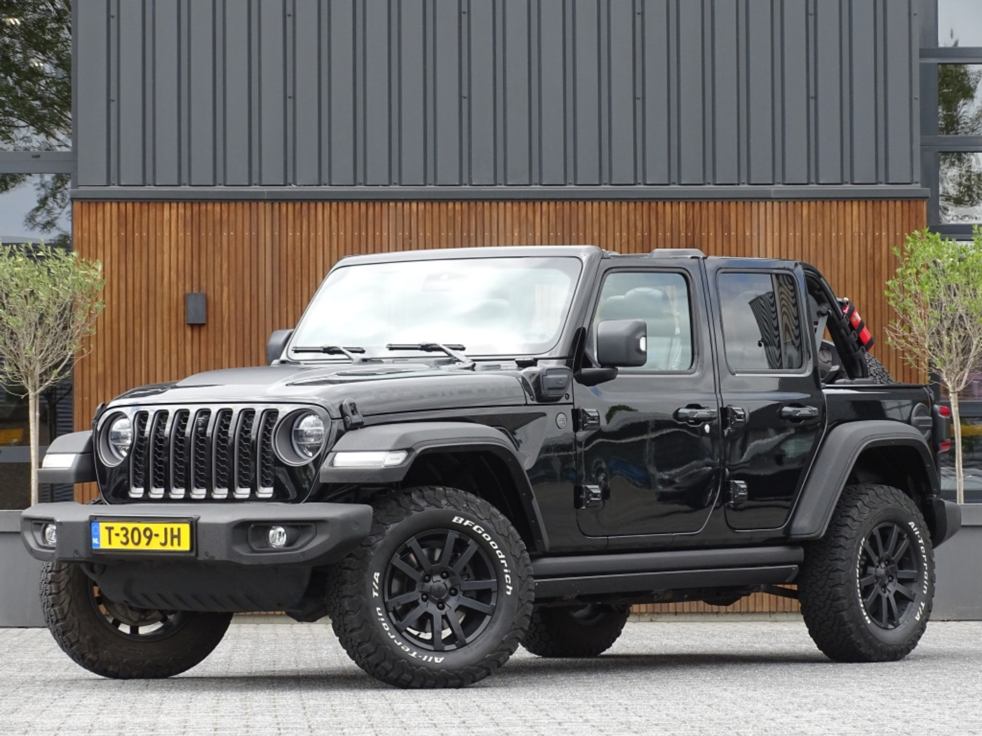 Foto van Jeep Wrangler Unlimited