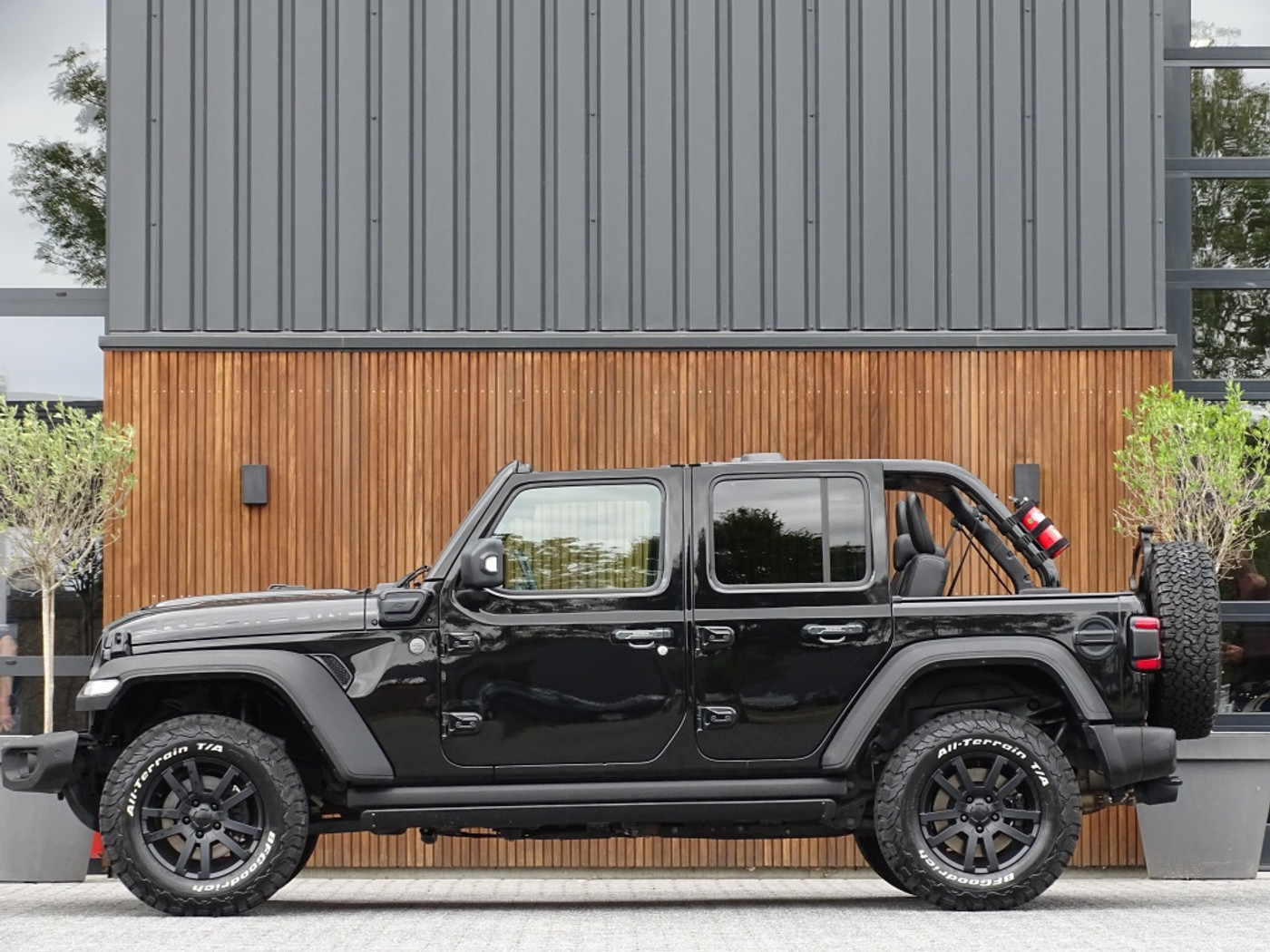 Foto van Jeep Wrangler Unlimited