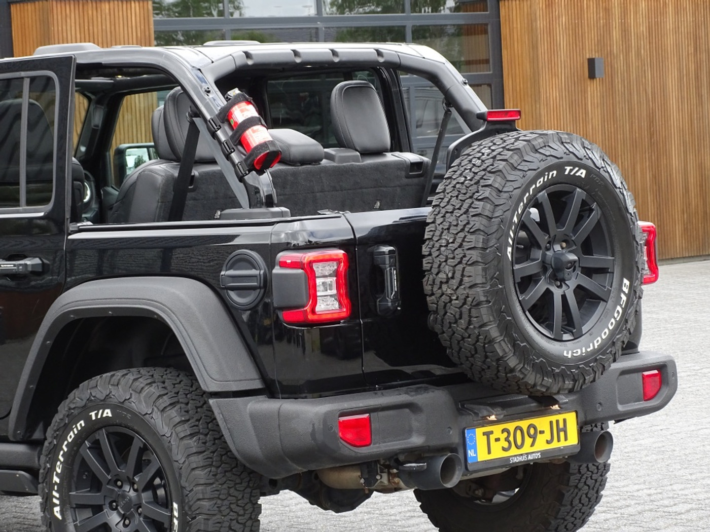 Foto van Jeep Wrangler Unlimited